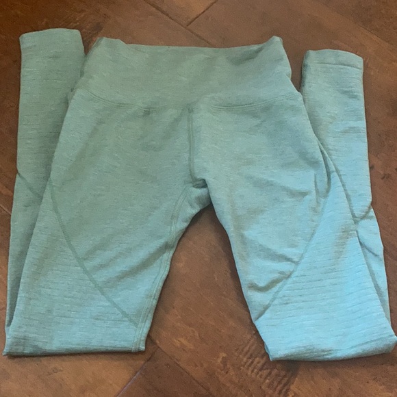 Alphalete Revival Jade Green Leggings - Picture 5 of 7